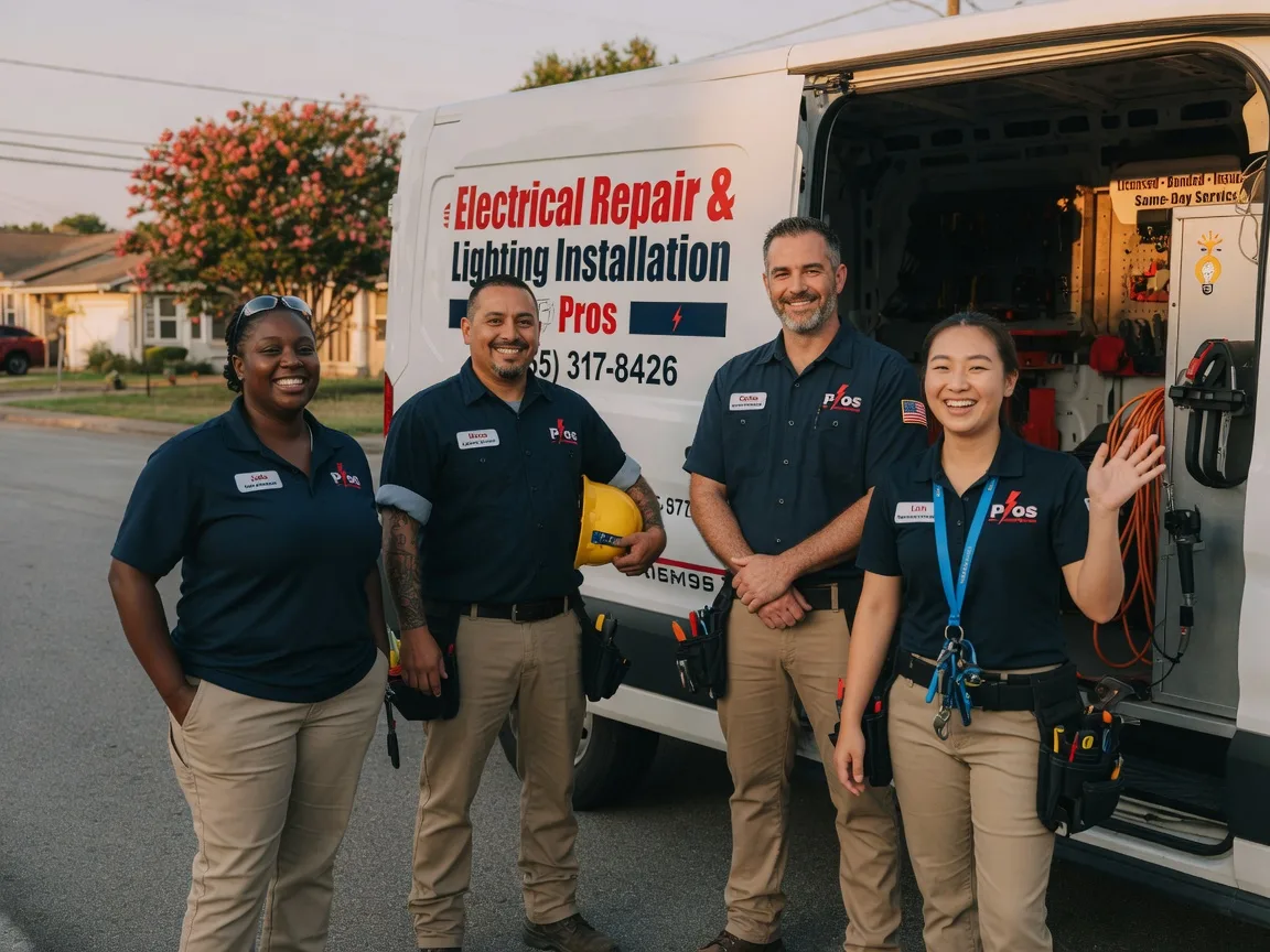 Licensed Electrician company in Friendship, WI