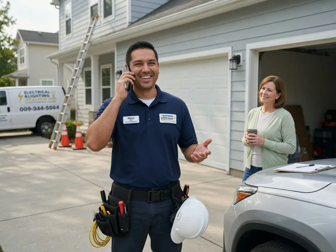 Licensed Electrician Friendship, WI FAQs